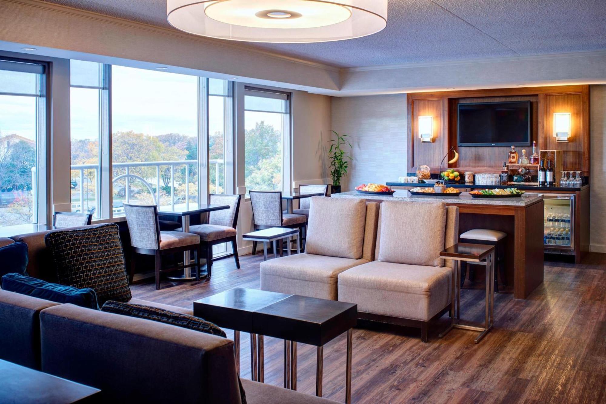 Detroit Metro Airport Marriott Hotel Romulus Ngoại thất bức ảnh