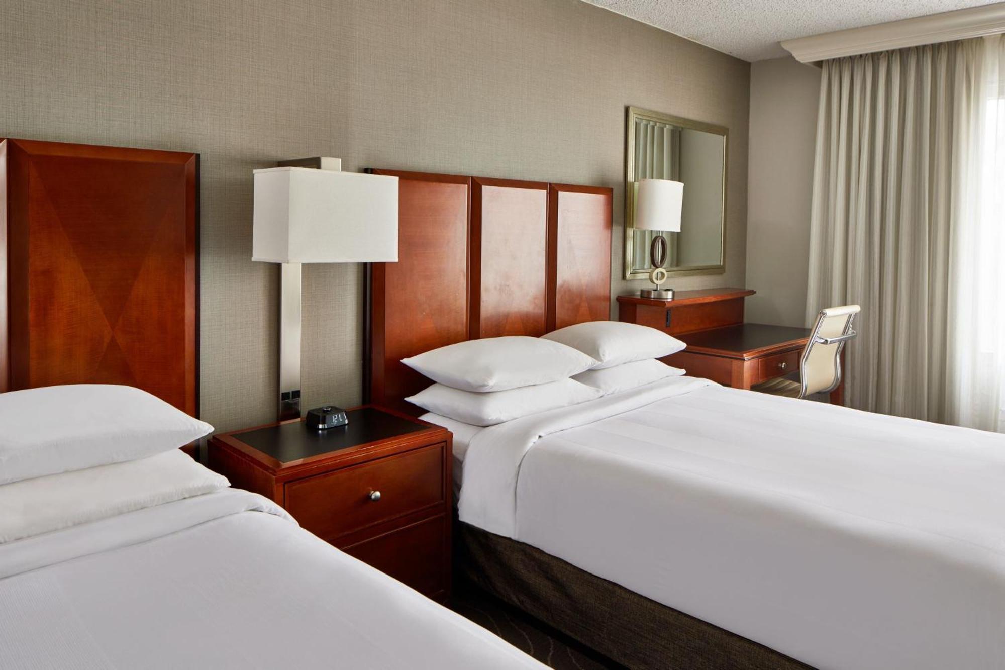 Detroit Metro Airport Marriott Hotel Romulus Ngoại thất bức ảnh
