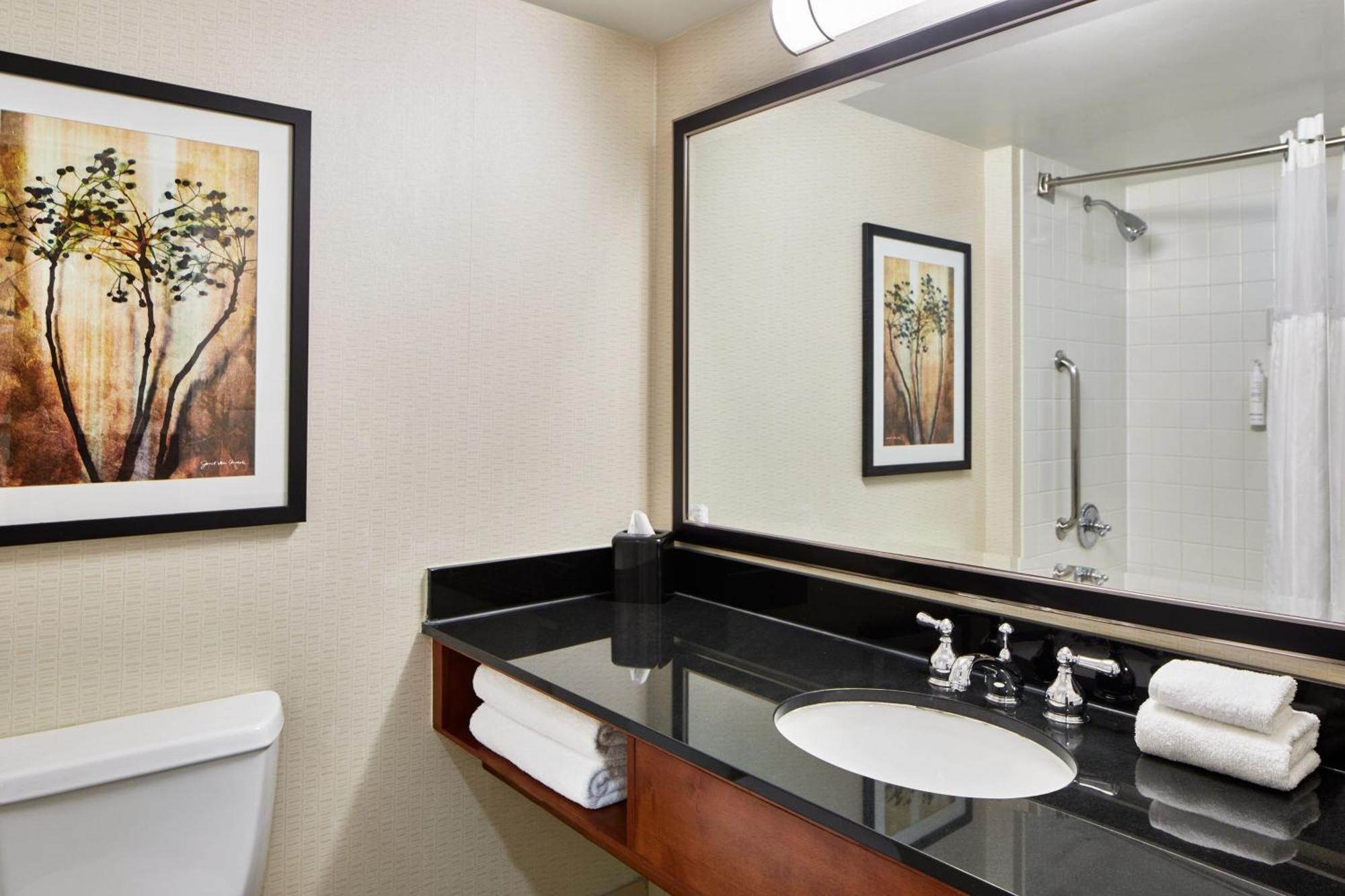 Detroit Metro Airport Marriott Hotel Romulus Ngoại thất bức ảnh