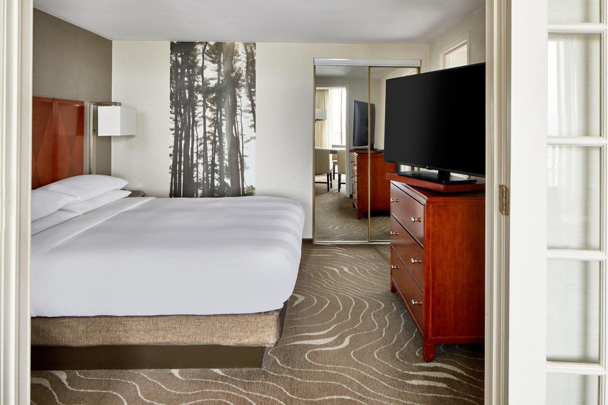 Detroit Metro Airport Marriott Hotel Romulus Ngoại thất bức ảnh