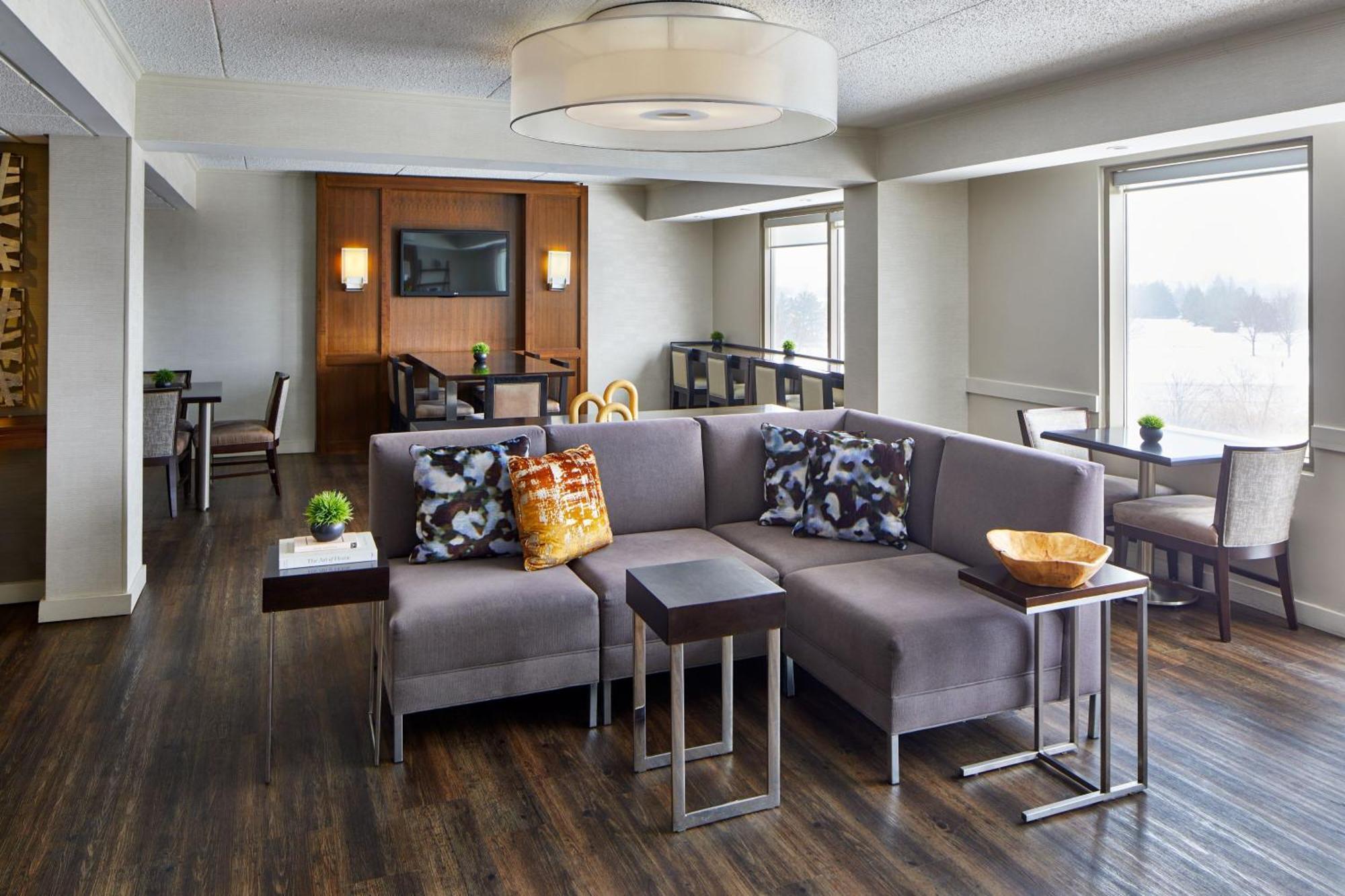 Detroit Metro Airport Marriott Hotel Romulus Ngoại thất bức ảnh