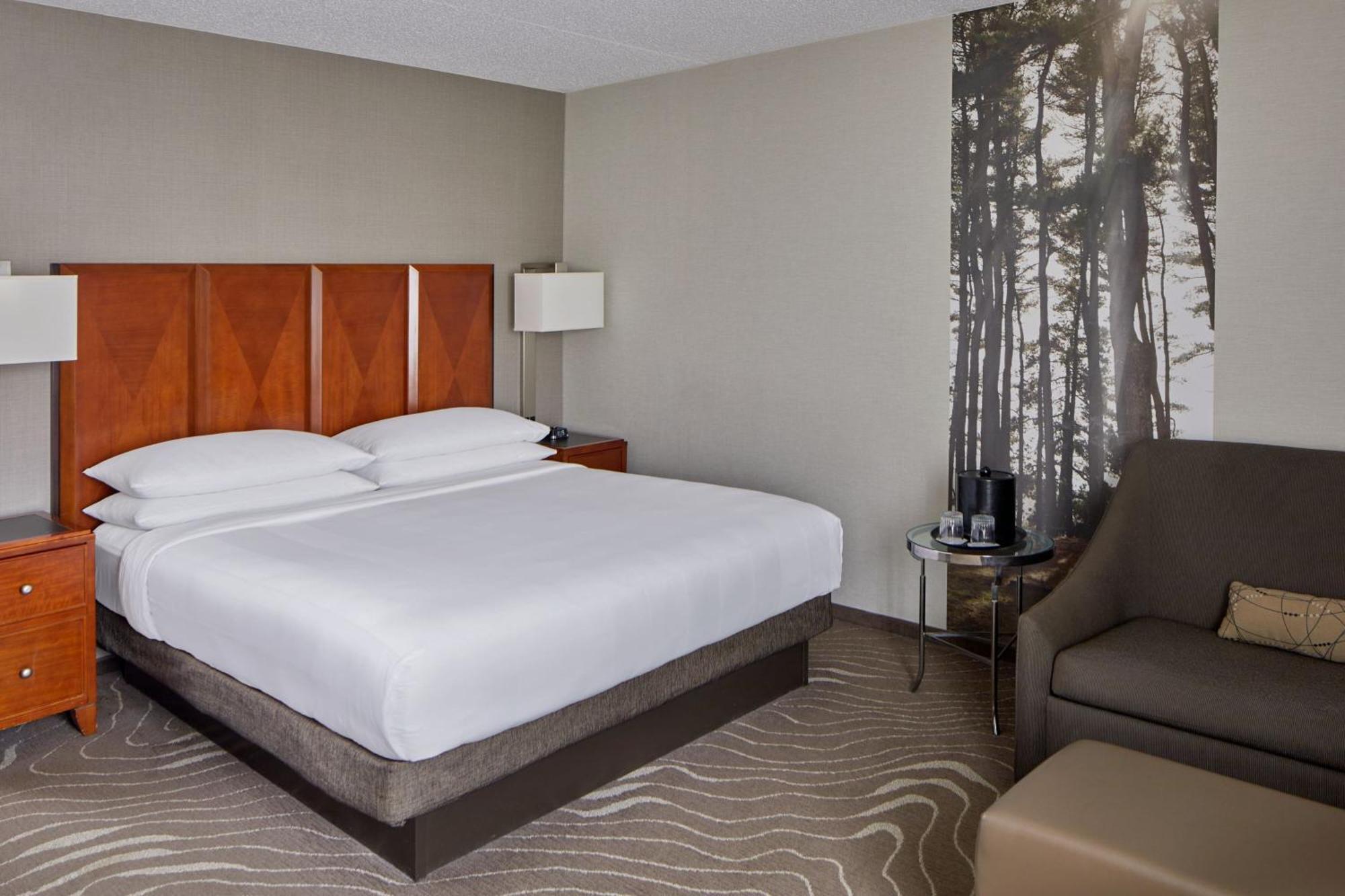 Detroit Metro Airport Marriott Hotel Romulus Ngoại thất bức ảnh