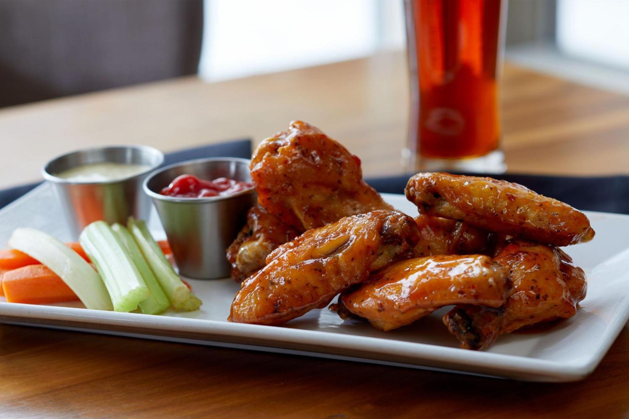 Detroit Metro Airport Marriott Hotel Romulus Ngoại thất bức ảnh