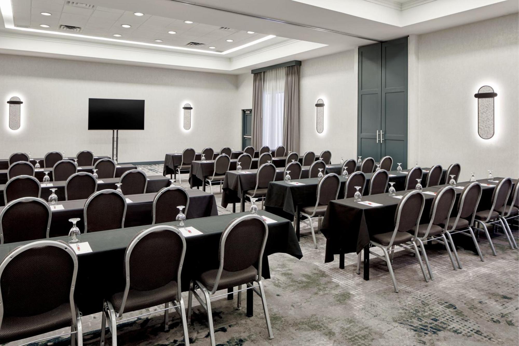 Detroit Metro Airport Marriott Hotel Romulus Ngoại thất bức ảnh
