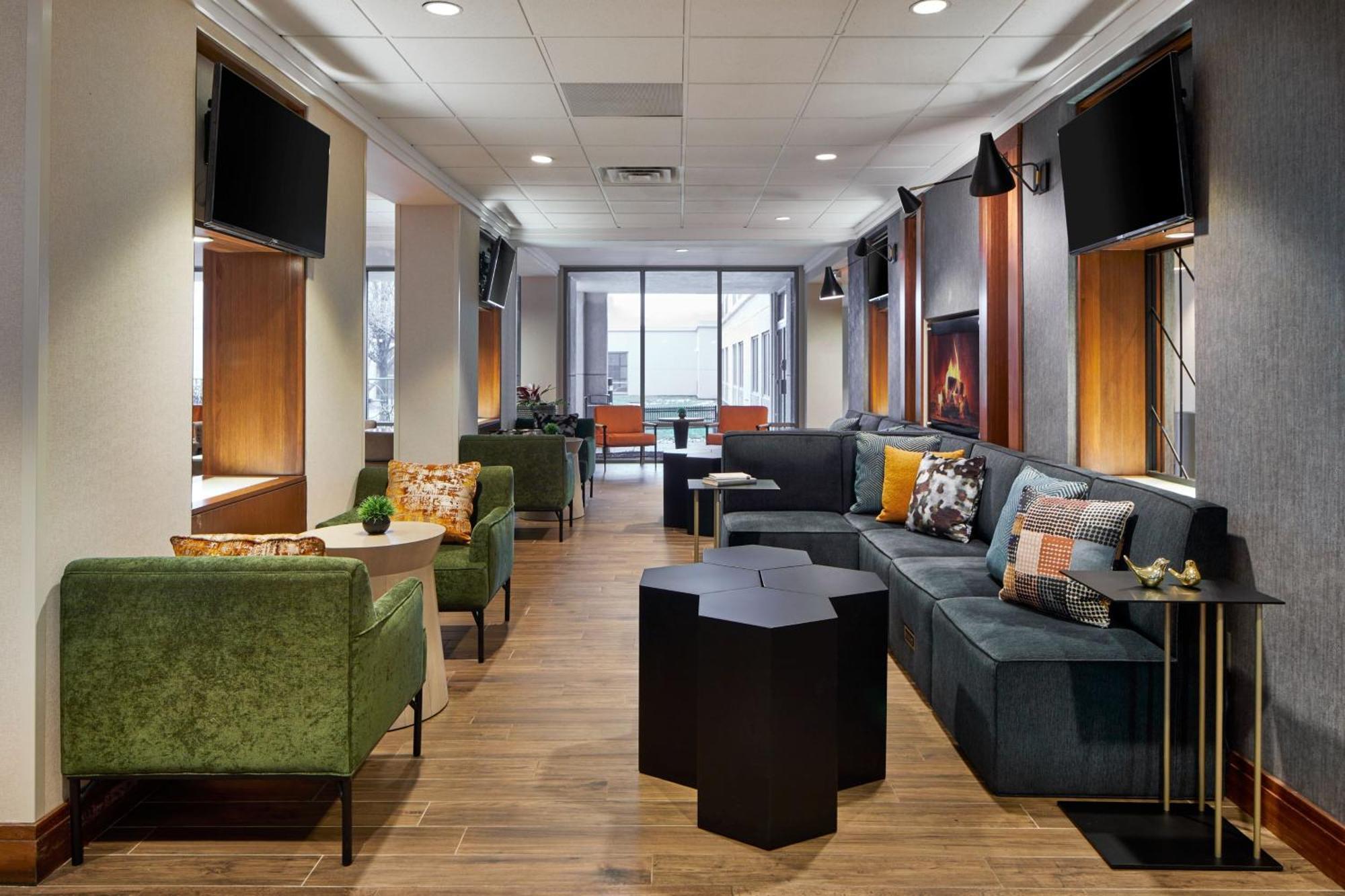 Detroit Metro Airport Marriott Hotel Romulus Ngoại thất bức ảnh