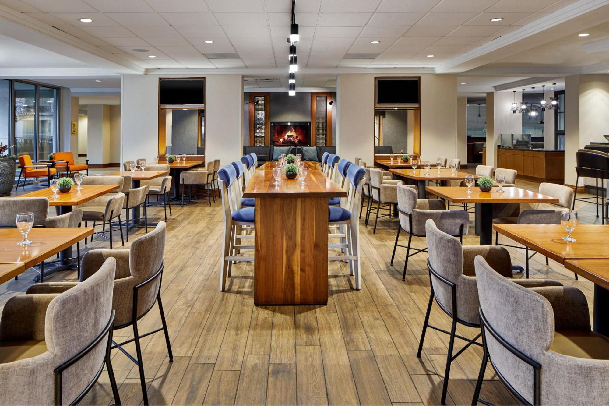 Detroit Metro Airport Marriott Hotel Romulus Ngoại thất bức ảnh
