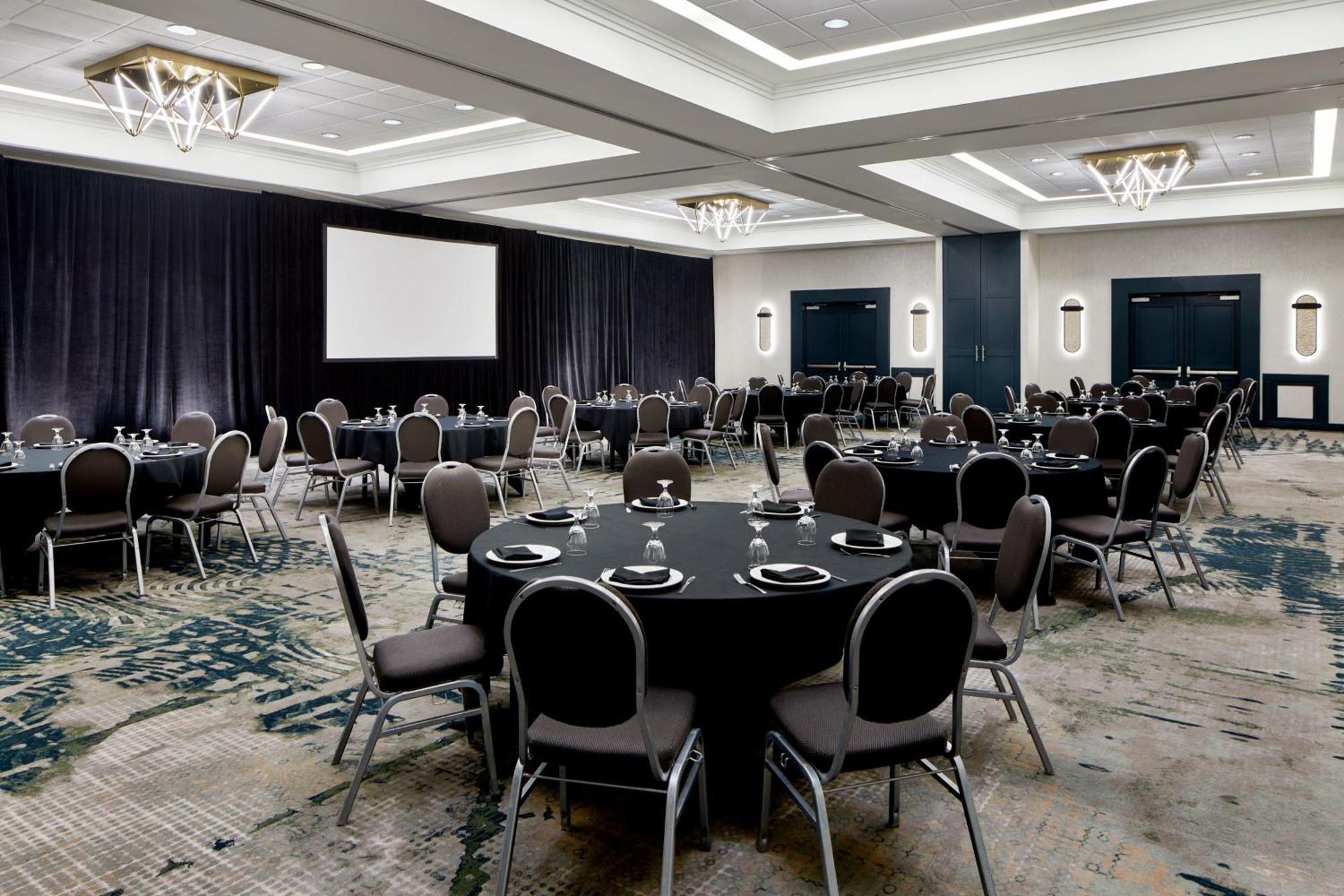 Detroit Metro Airport Marriott Hotel Romulus Ngoại thất bức ảnh