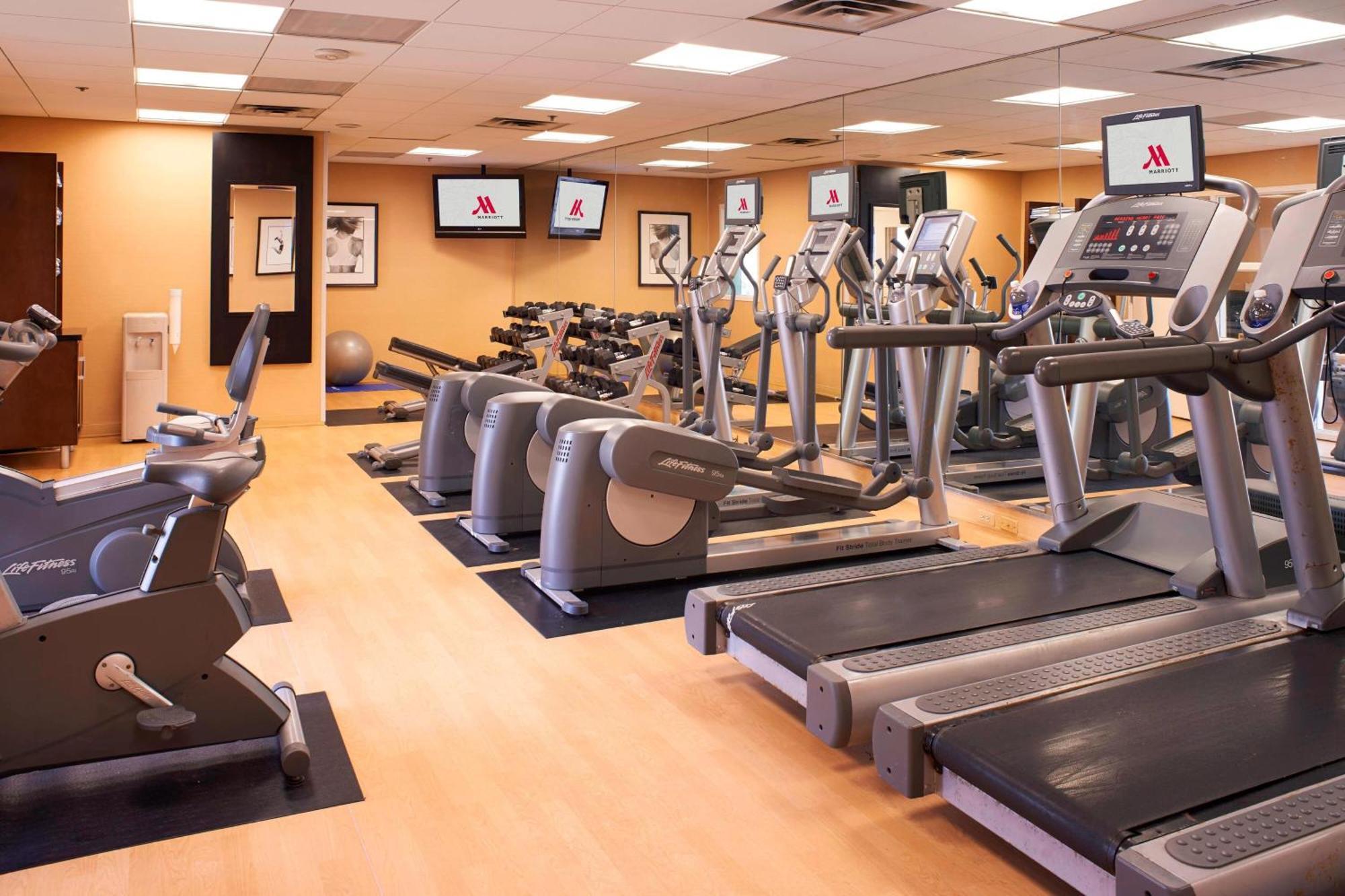 Detroit Metro Airport Marriott Hotel Romulus Ngoại thất bức ảnh