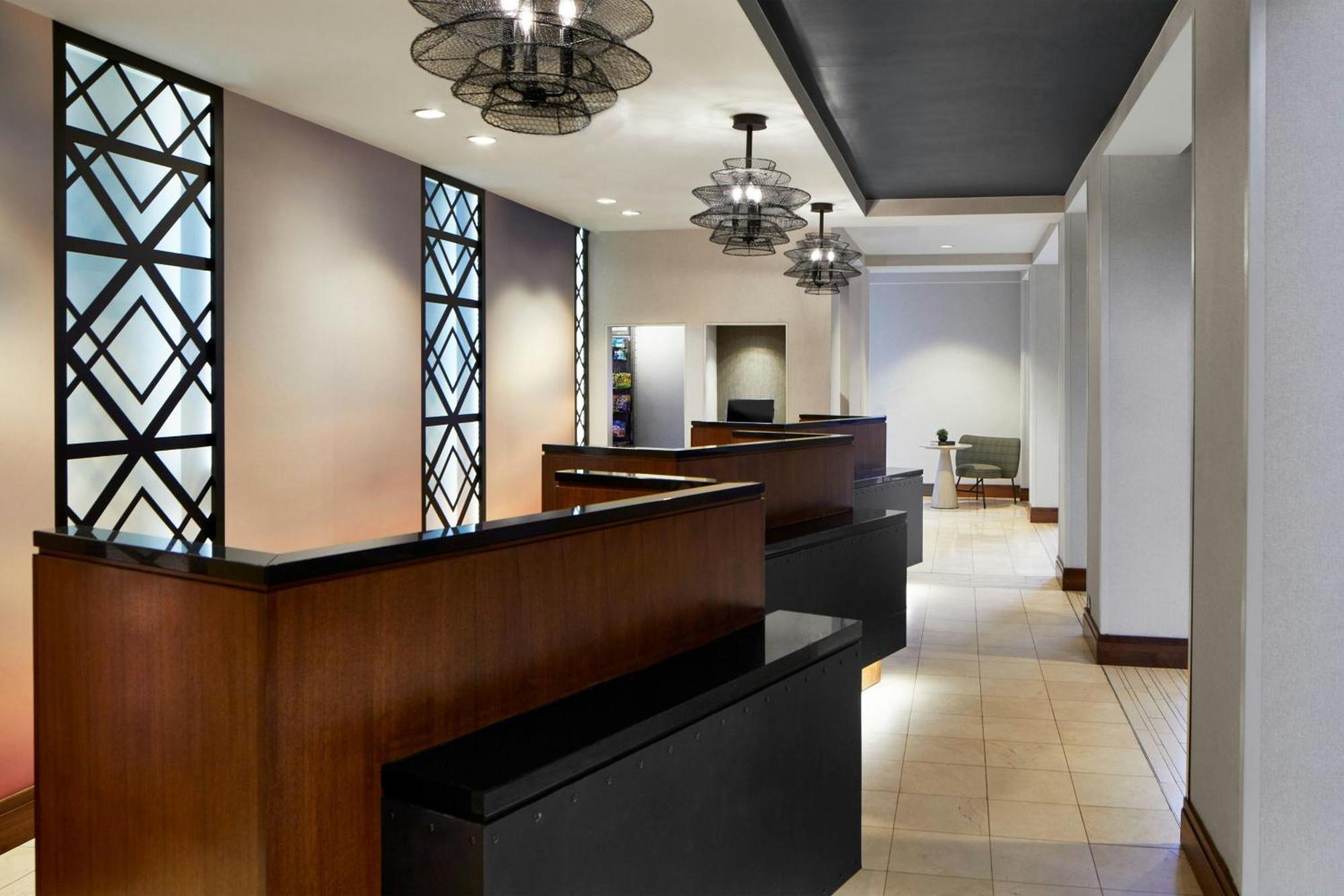 Detroit Metro Airport Marriott Hotel Romulus Ngoại thất bức ảnh