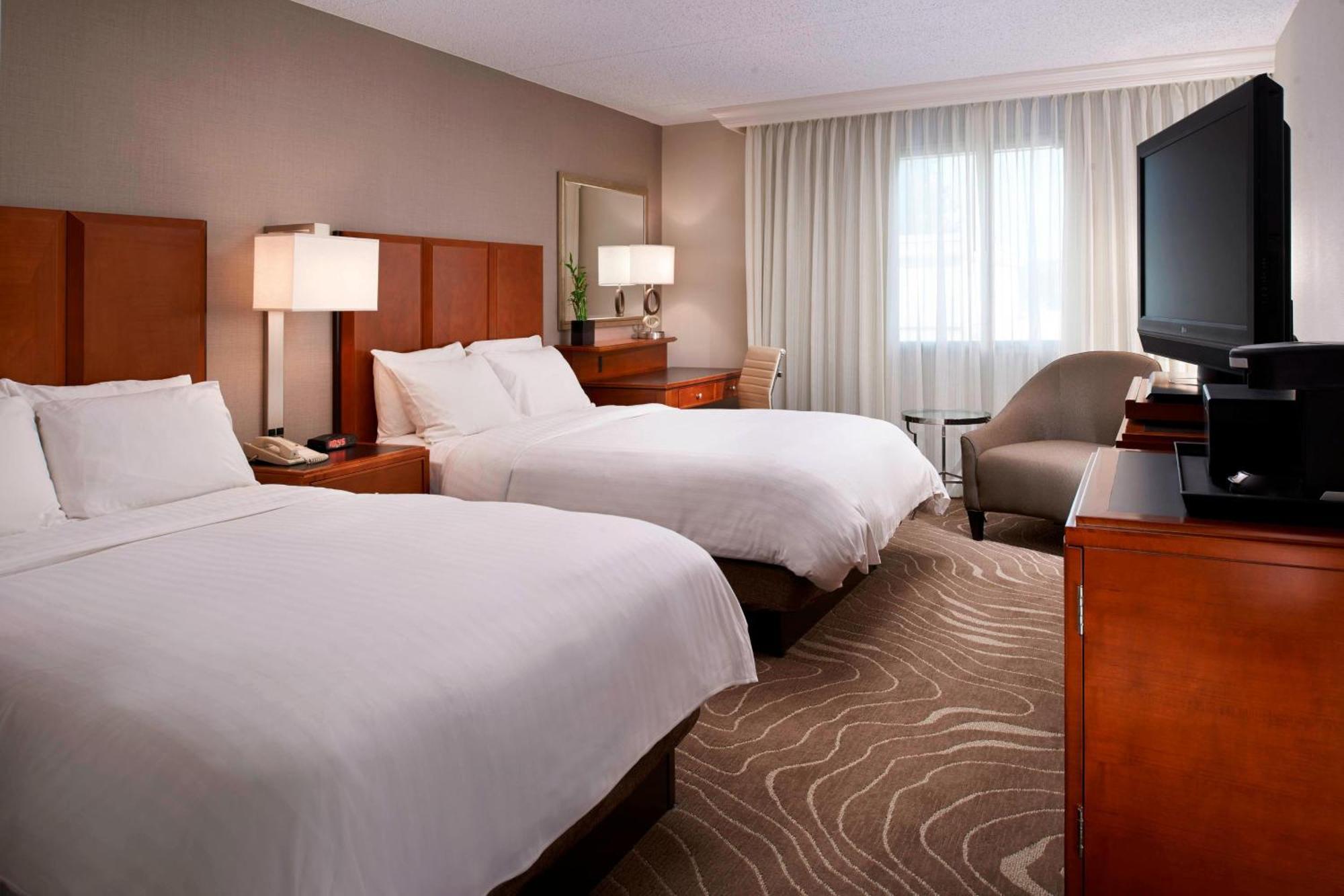 Detroit Metro Airport Marriott Hotel Romulus Ngoại thất bức ảnh