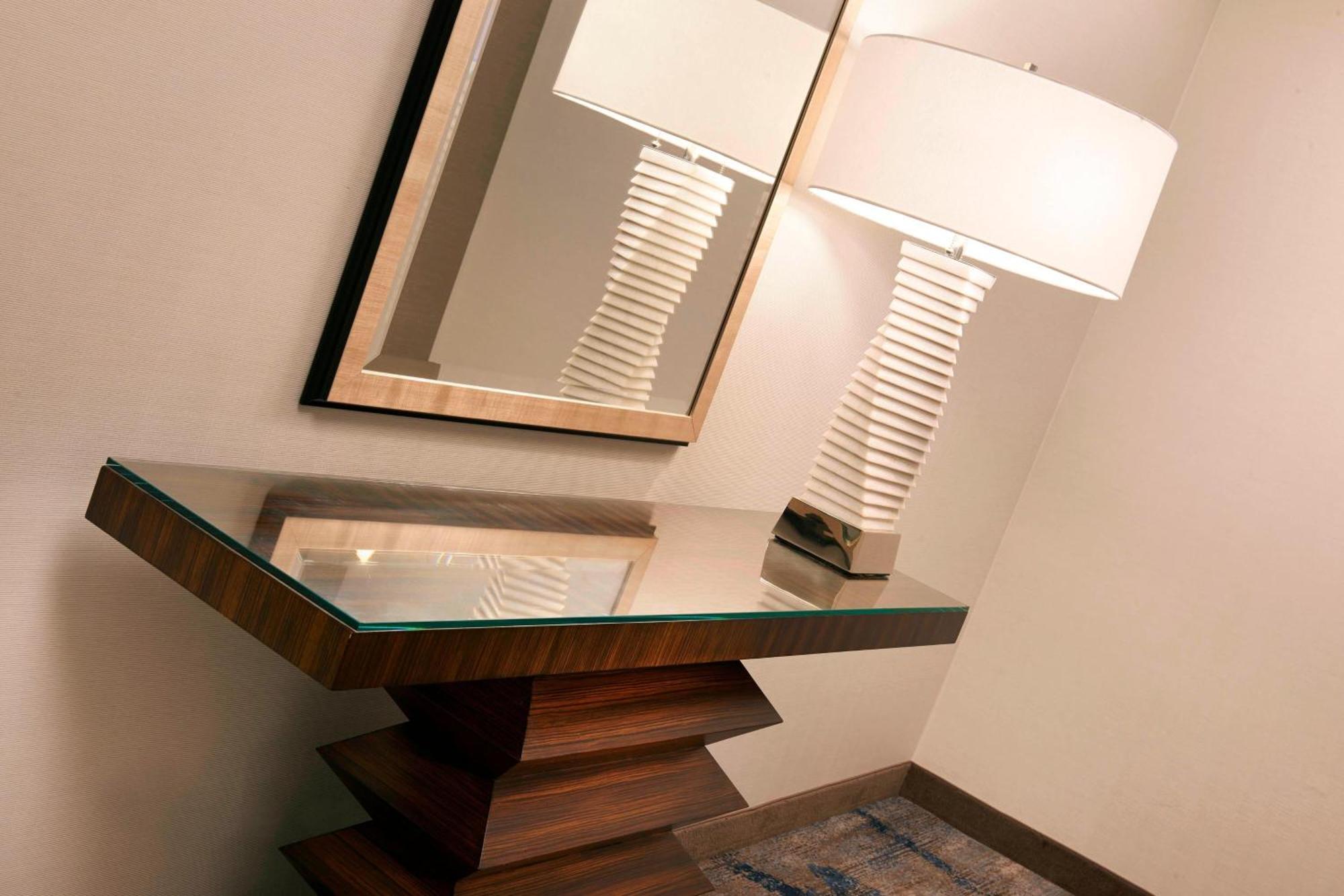 Detroit Metro Airport Marriott Hotel Romulus Ngoại thất bức ảnh