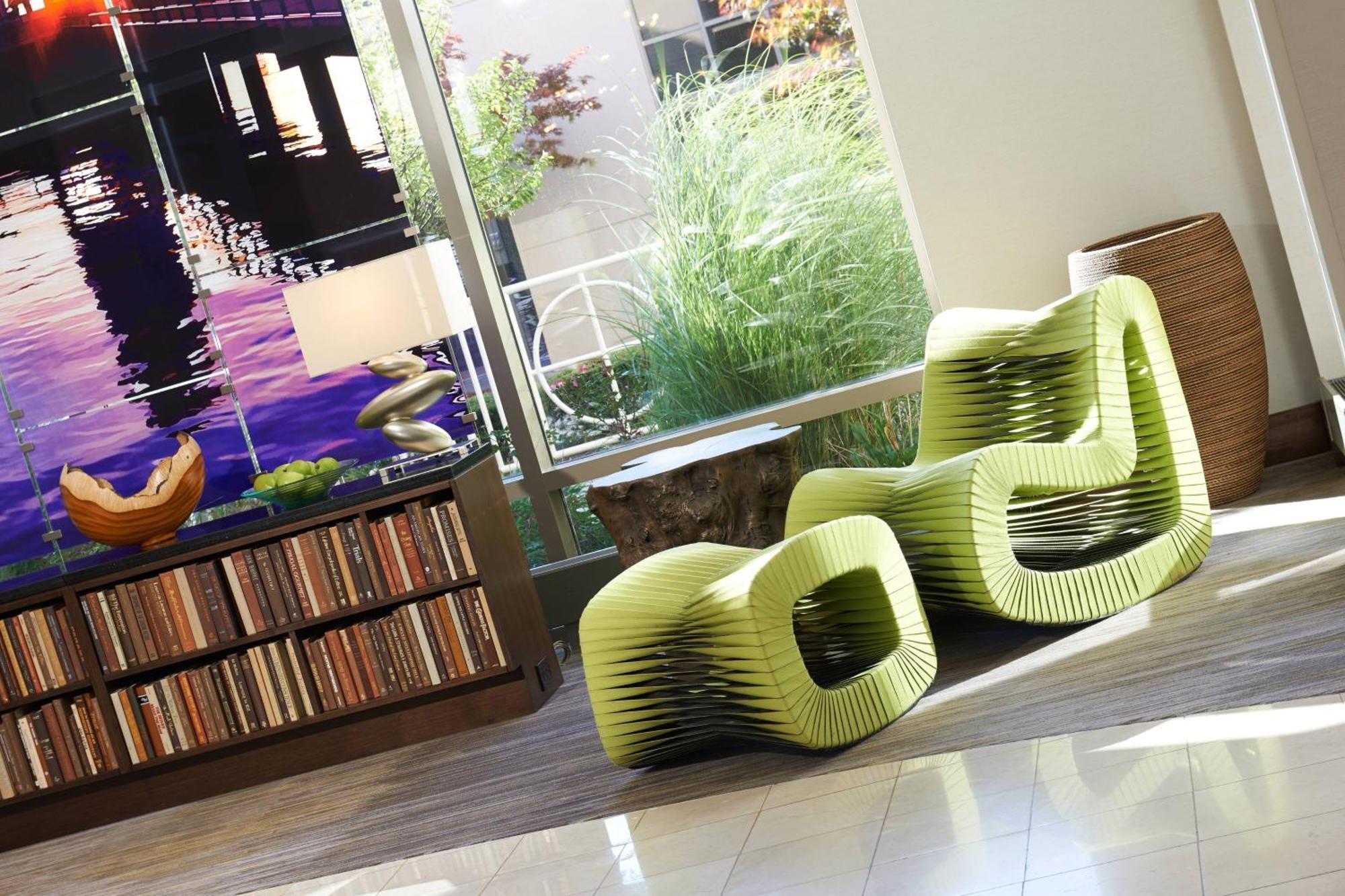 Detroit Metro Airport Marriott Hotel Romulus Ngoại thất bức ảnh