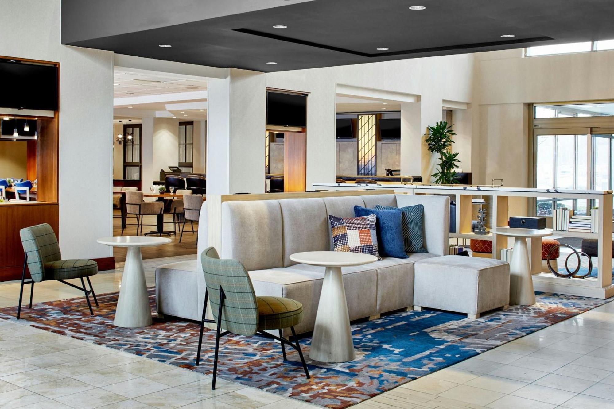 Detroit Metro Airport Marriott Hotel Romulus Ngoại thất bức ảnh