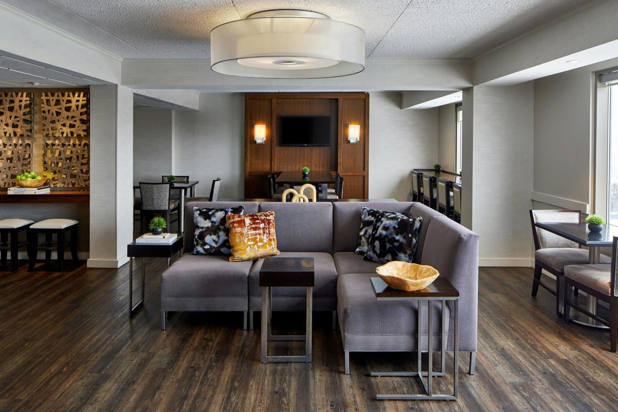 Detroit Metro Airport Marriott Hotel Romulus Ngoại thất bức ảnh